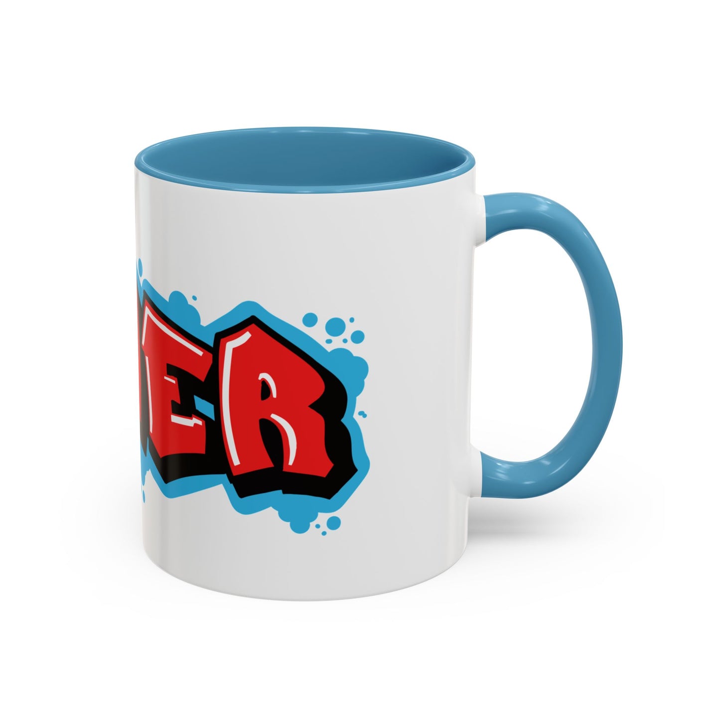Gamer Mug, Graffiti Coffee Cup, Video Game Gift, Gaming Tea Mug, Gamer Decor, 11oz Mug
