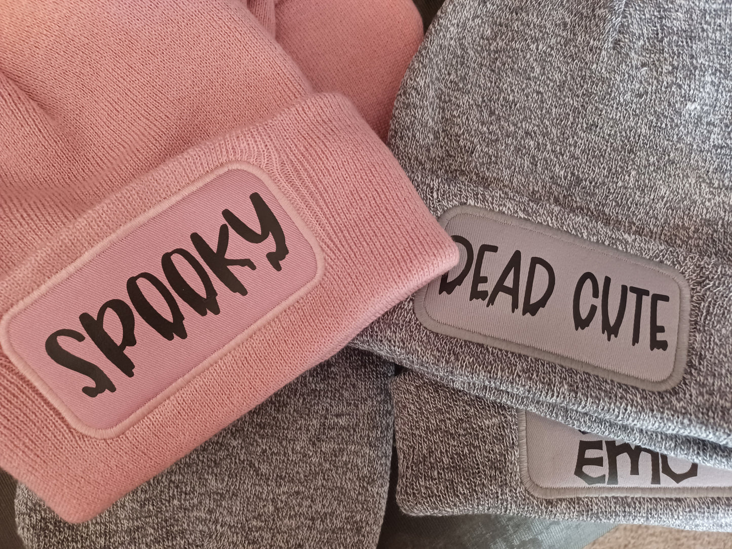 Beanie hat spooky