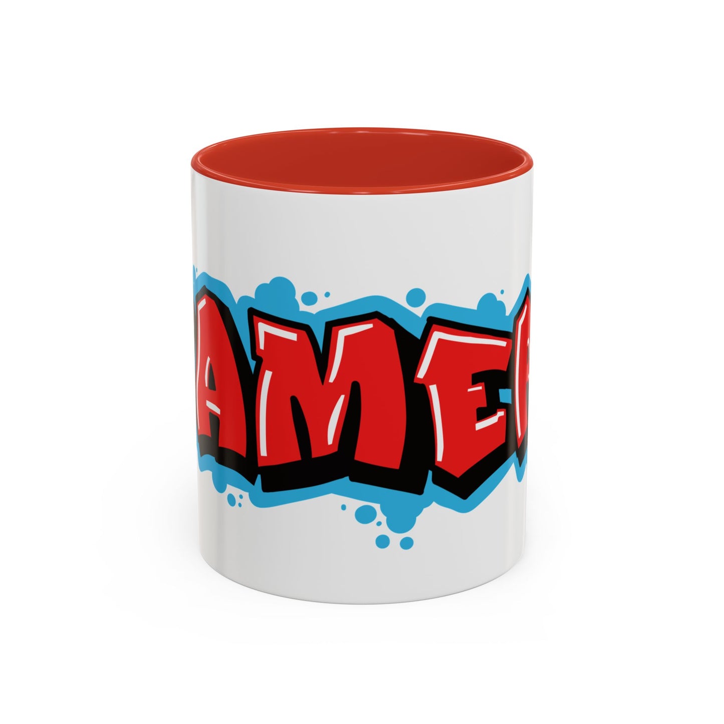 Gamer Mug, Graffiti Coffee Cup, Video Game Gift, Gaming Tea Mug, Gamer Decor, 11oz Mug