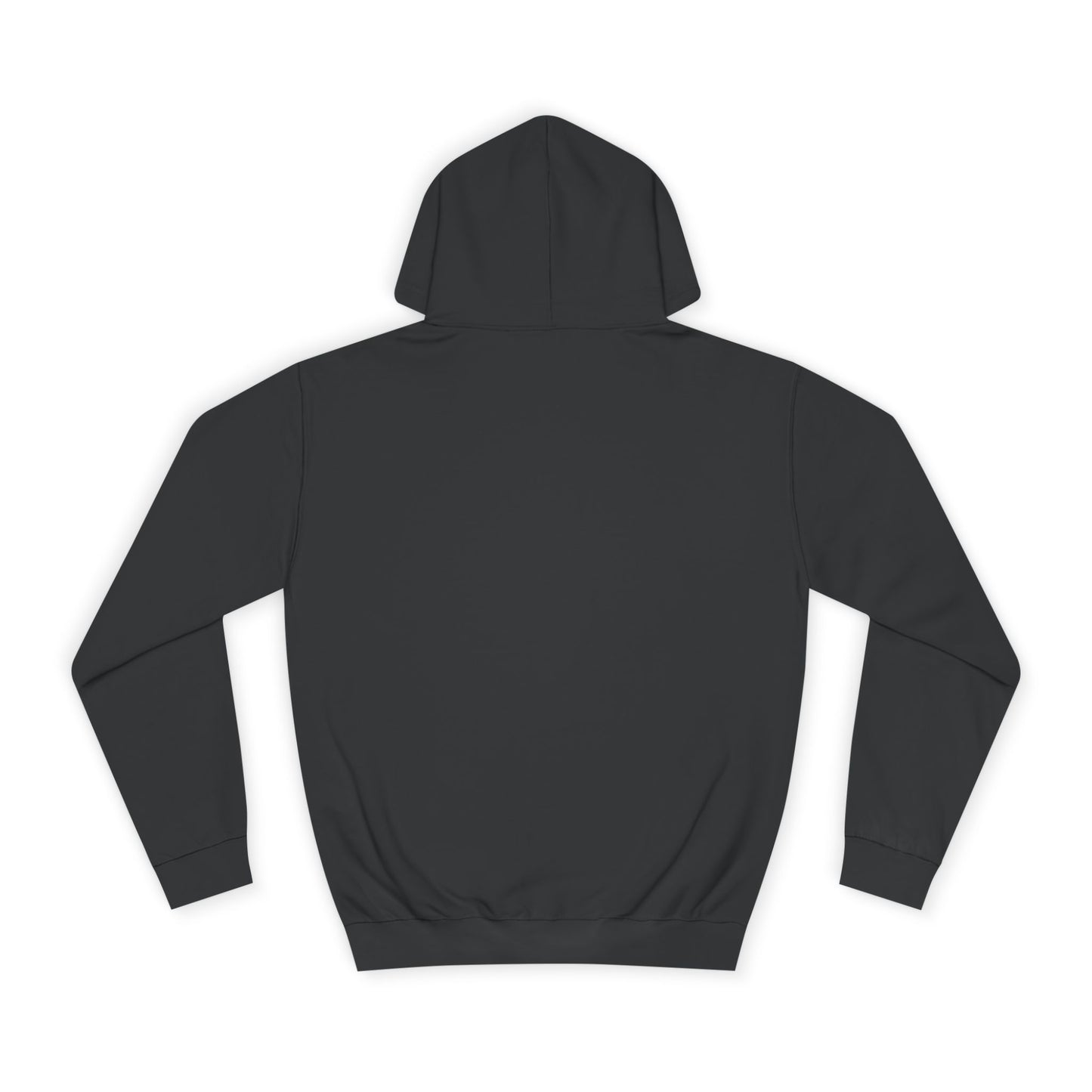 Black, adventure awaits hoodie