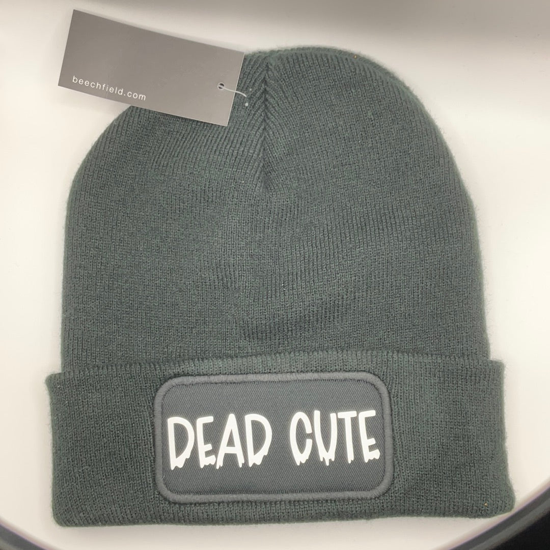 Beanie hat dead cute