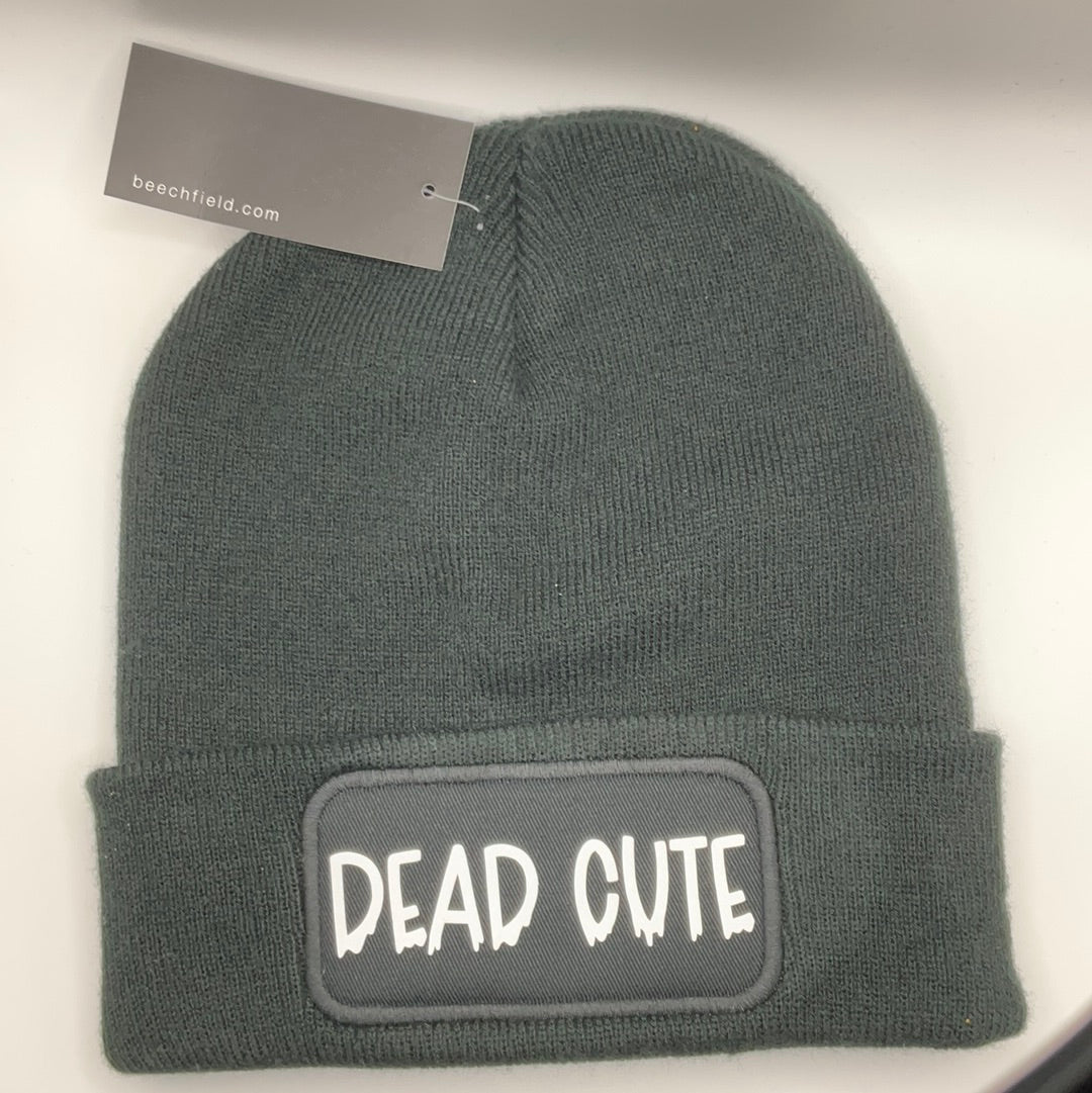 Beanie hat dead cute
