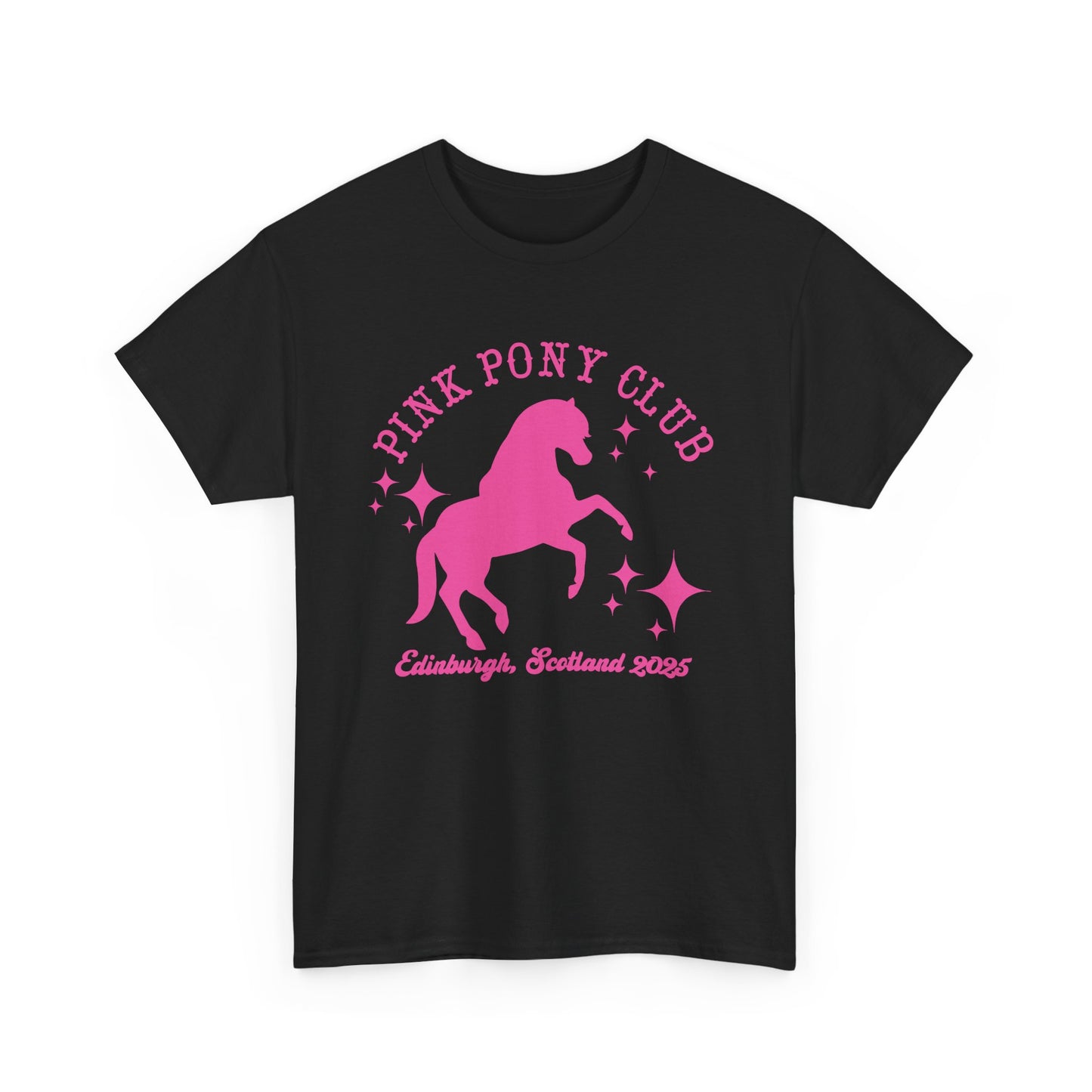 Chappell Roan Pink Pony Club Tee, Edinburgh Summer Sessions Concert T-Shirt, Unisex Music Festival Top, Indie Pop Band Merchandise, Cotton