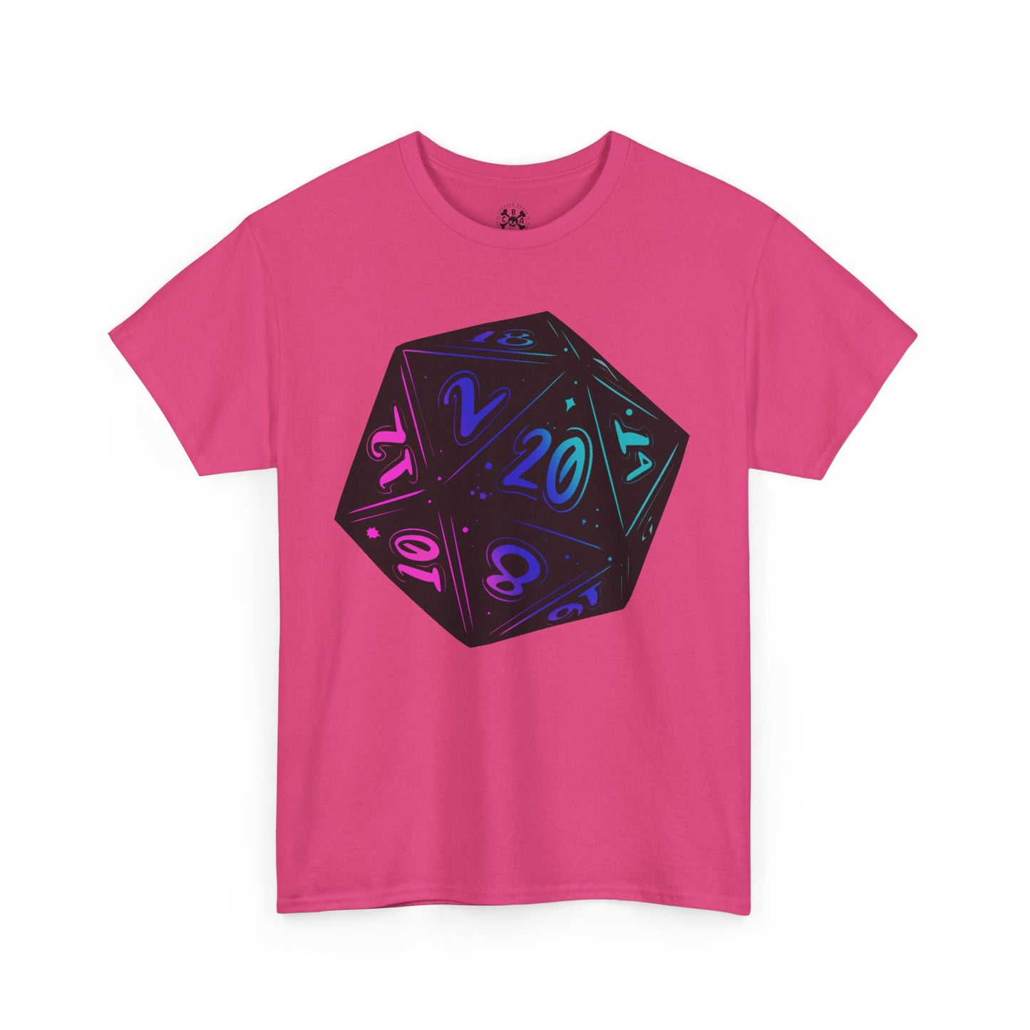 D20 unisex heavy cotton T-shirt, DND