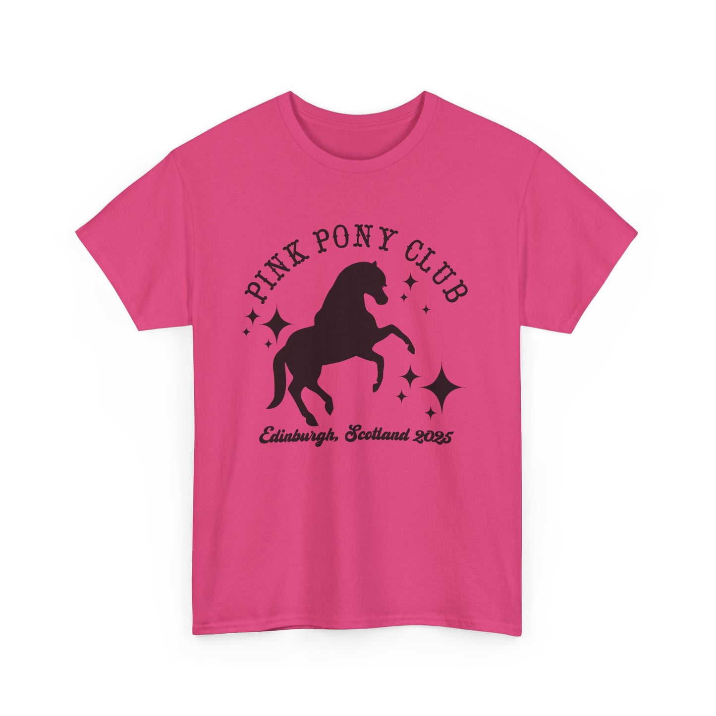 Chappell Roan Pink Pony Club Tee, Edinburgh Summer Sessions Concert T-Shirt, Unisex Music Festival Top, Indie Pop Band Merchandise, Cotton