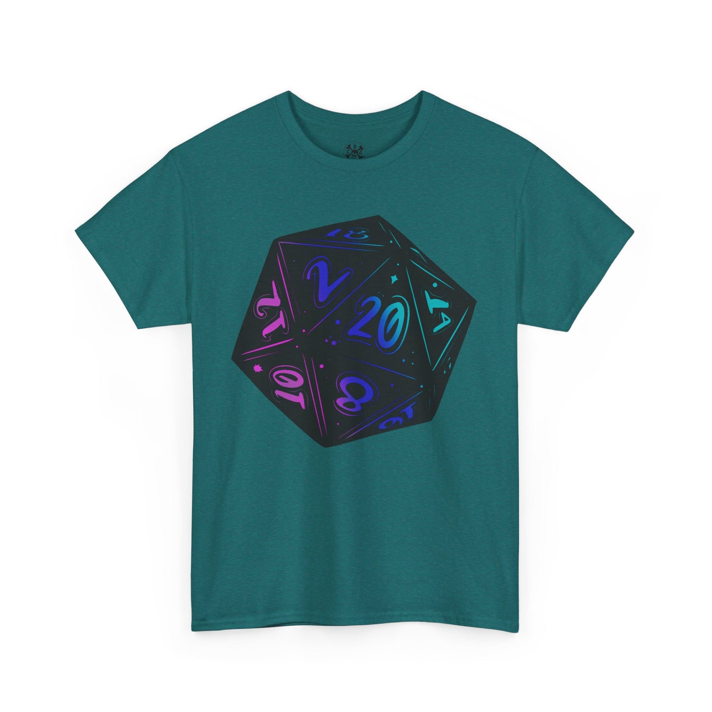 D20 unisex heavy cotton T-shirt, DND