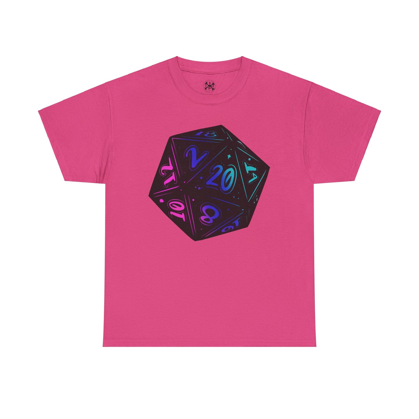 D20 unisex heavy cotton T-shirt, DND