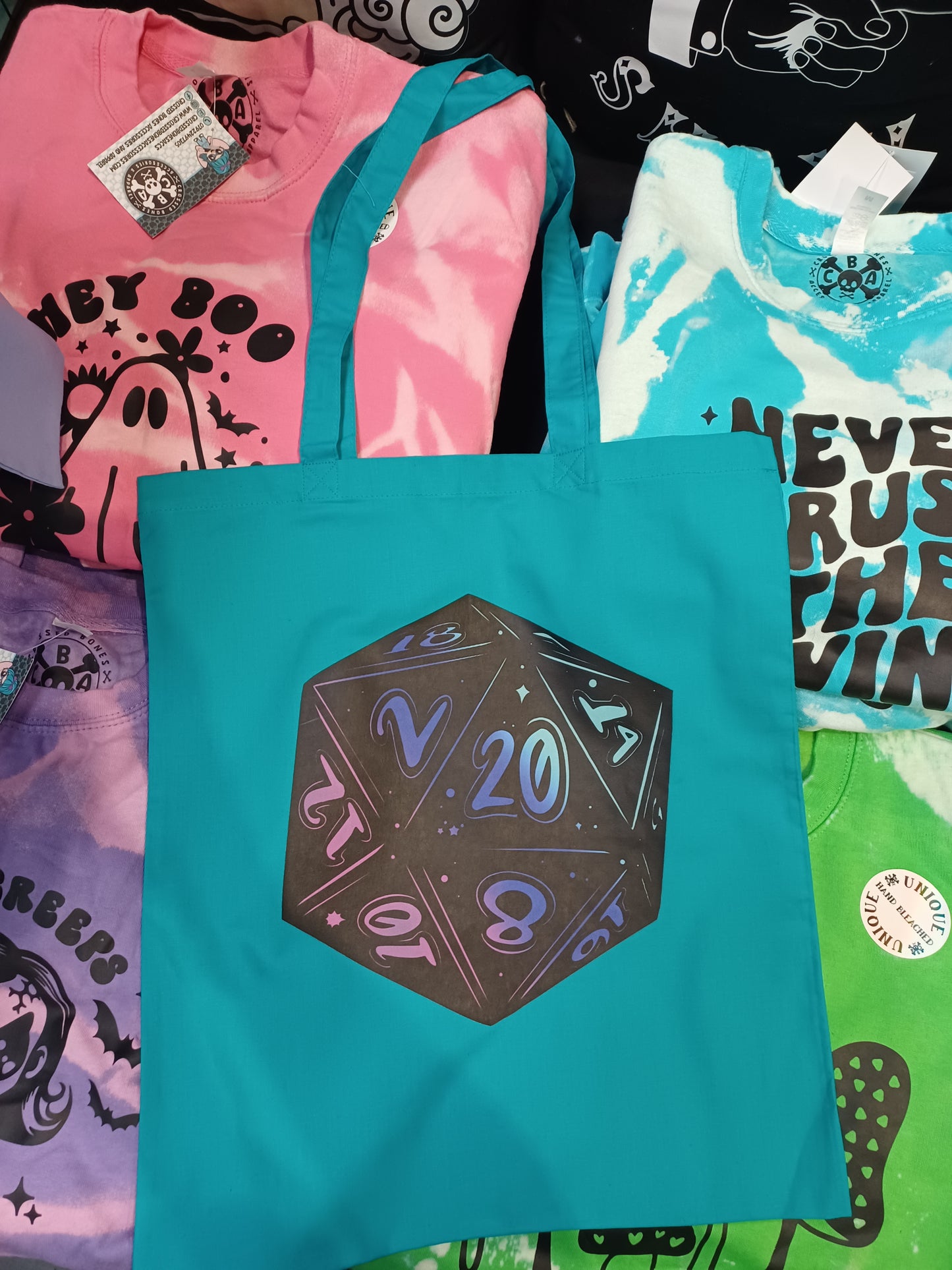 D20 Tote bag