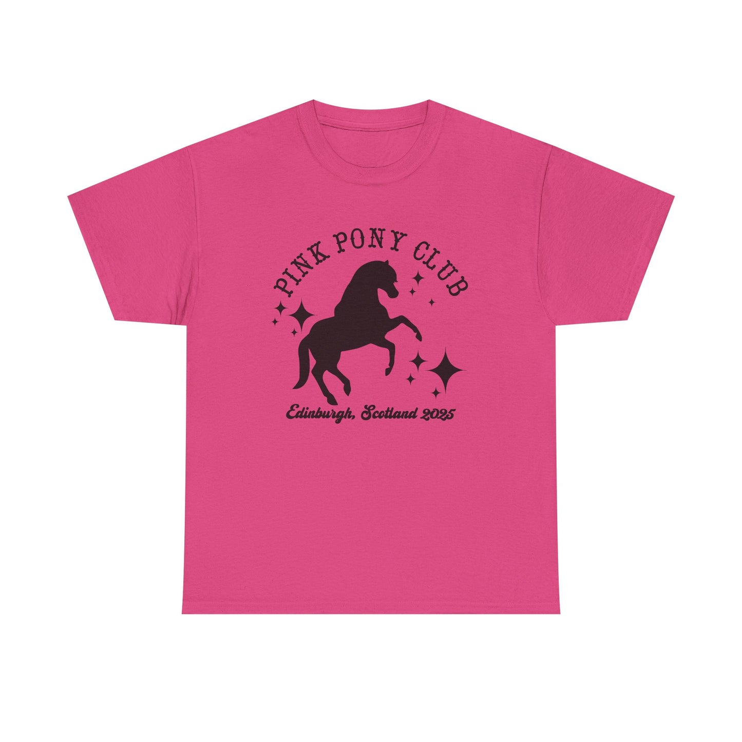 Chappell Roan Pink Pony Club Tee, Edinburgh Summer Sessions Concert T-Shirt, Unisex Music Festival Top, Indie Pop Band Merchandise, Cotton
