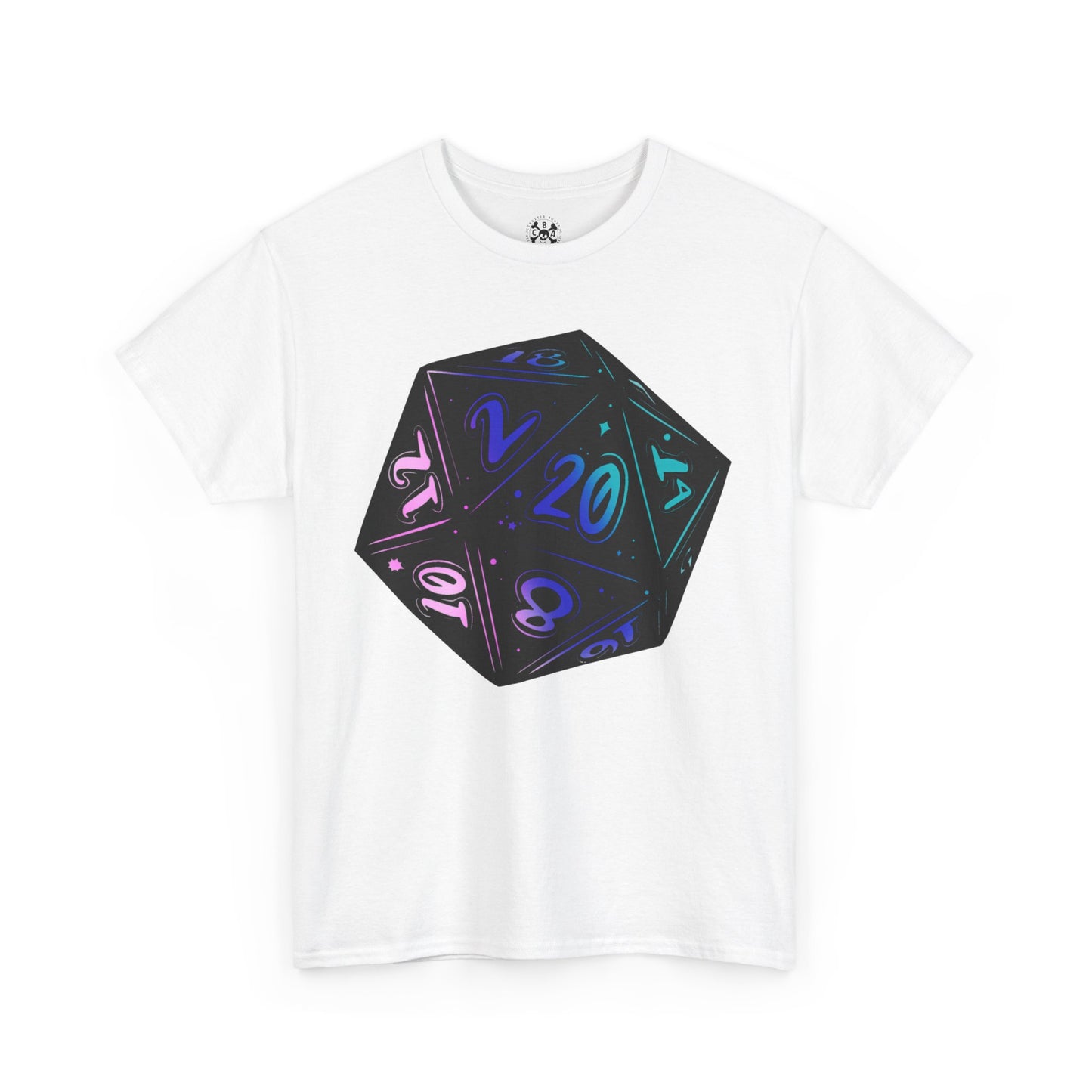 D20 unisex heavy cotton T-shirt, DND