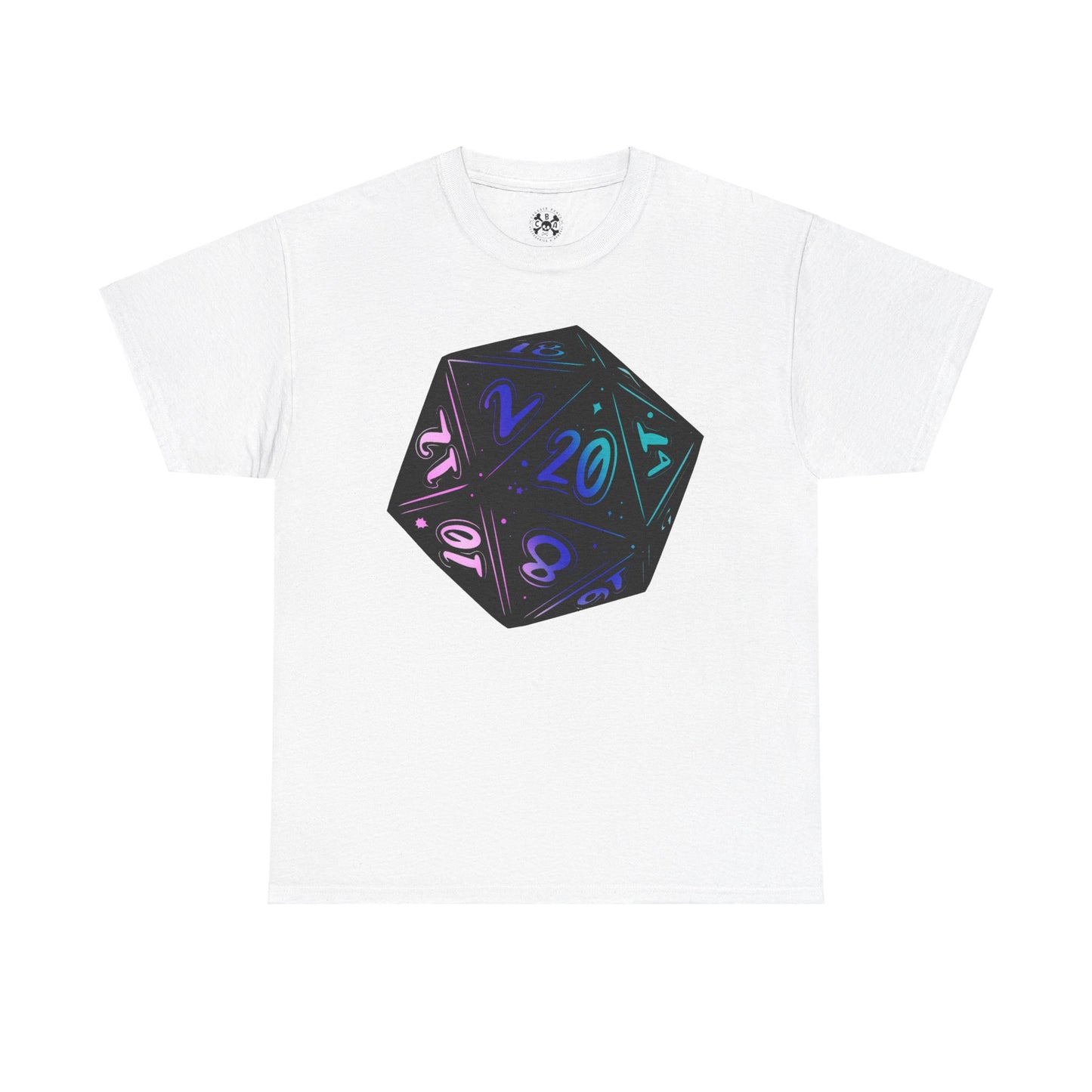 D20 unisex heavy cotton T-shirt, DND