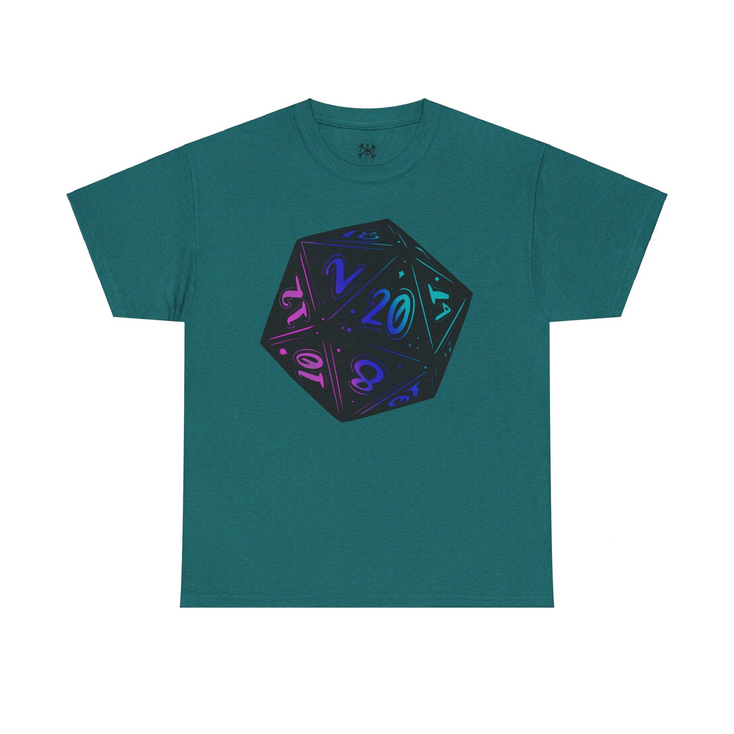 D20 unisex heavy cotton T-shirt, DND