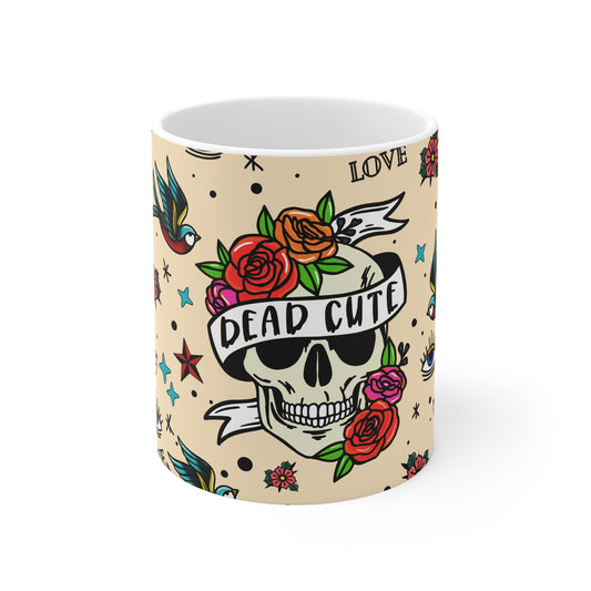 11oz tattoo flashMug