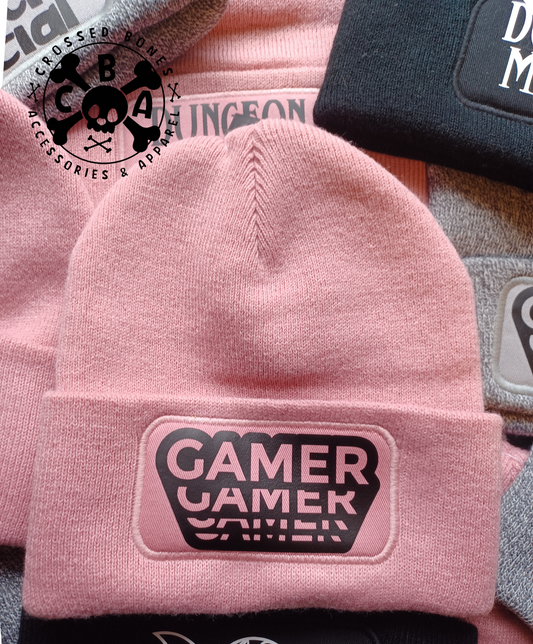 Beanie hat gamer