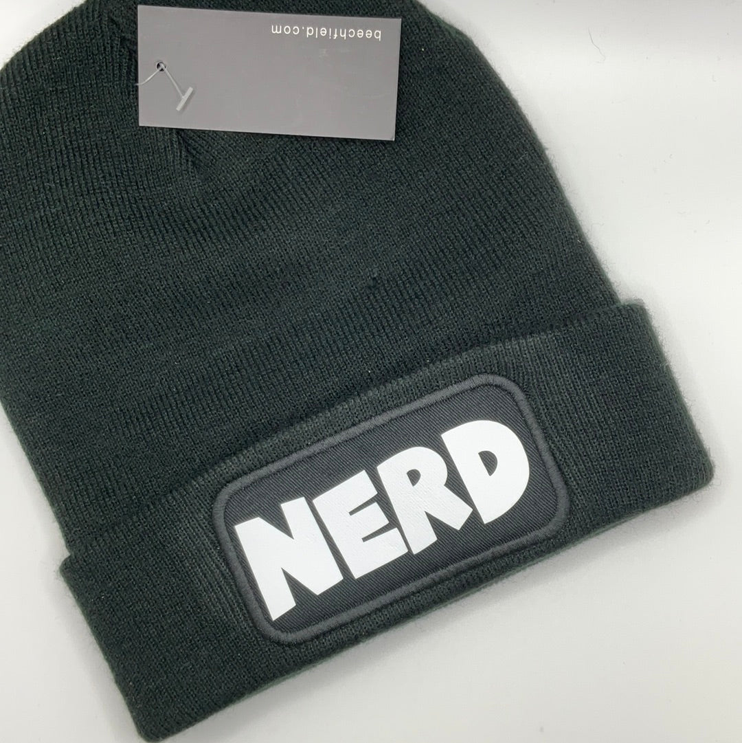 Beanie hat nerd