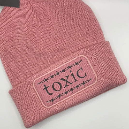 Beanie hat toxic